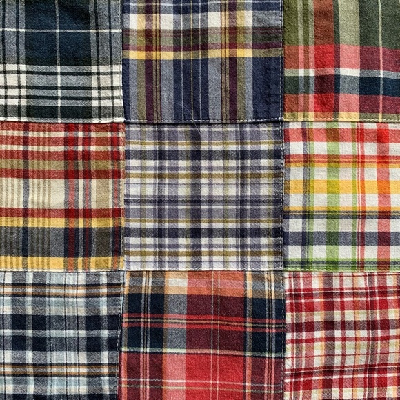 Free_Territories Madras Button Up Shirt - Picture 10 of 12